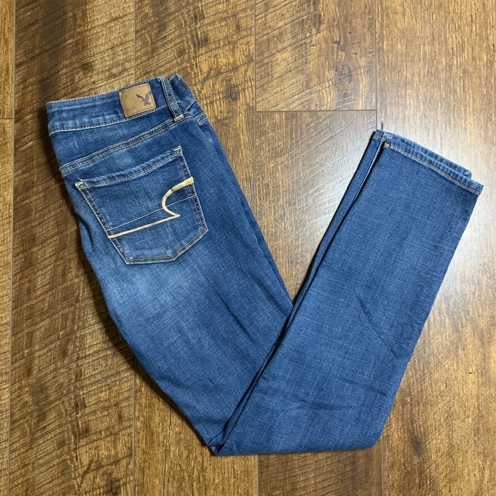 American Eagle Skinny Super Stretch Jeans